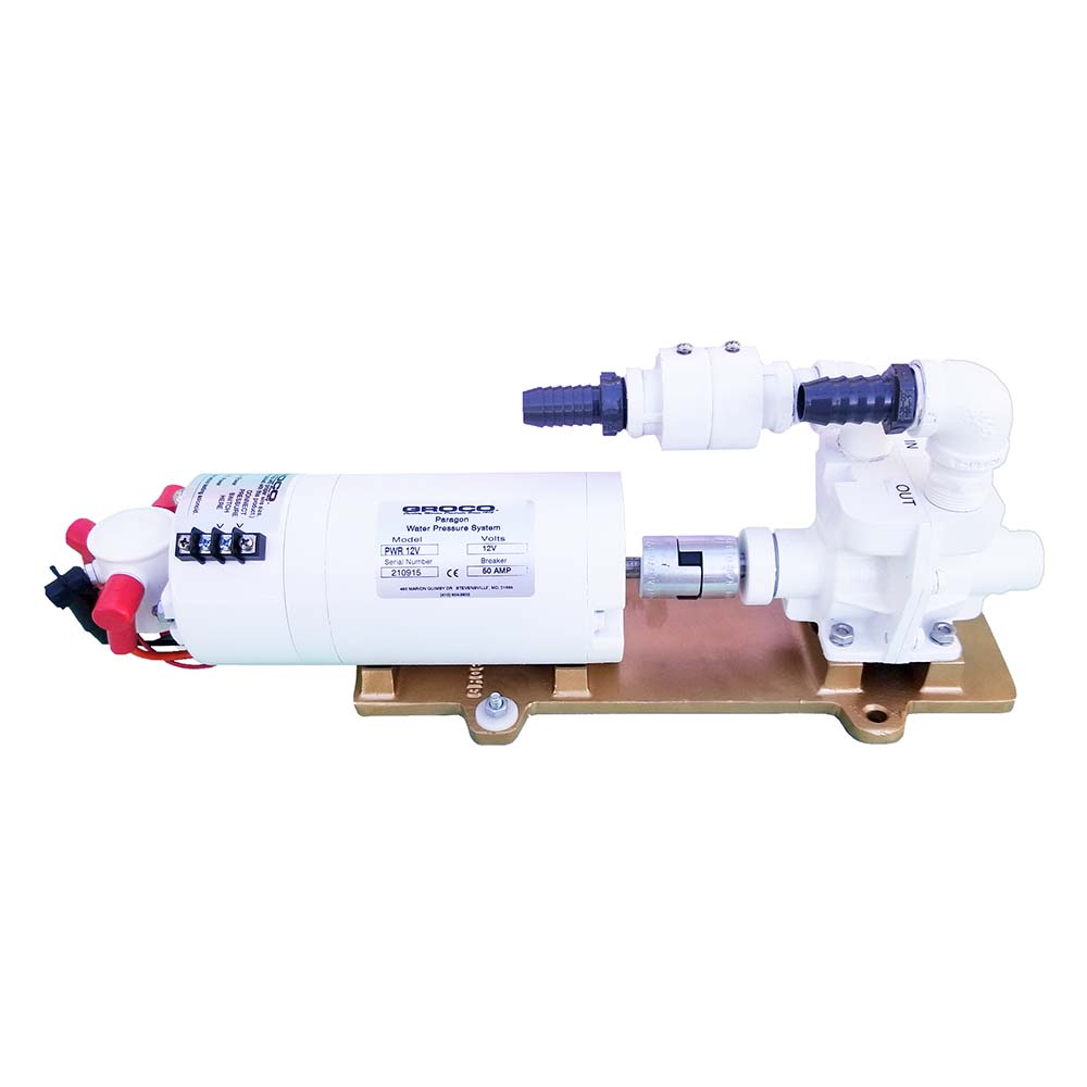 GROCO Paragon Senior Water Pressure System