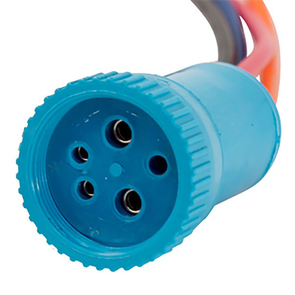 Bluewater 22mm Electronic Deutsch Connector w/4-Wire Pigtal - 4' Lead [9053-3914-148]