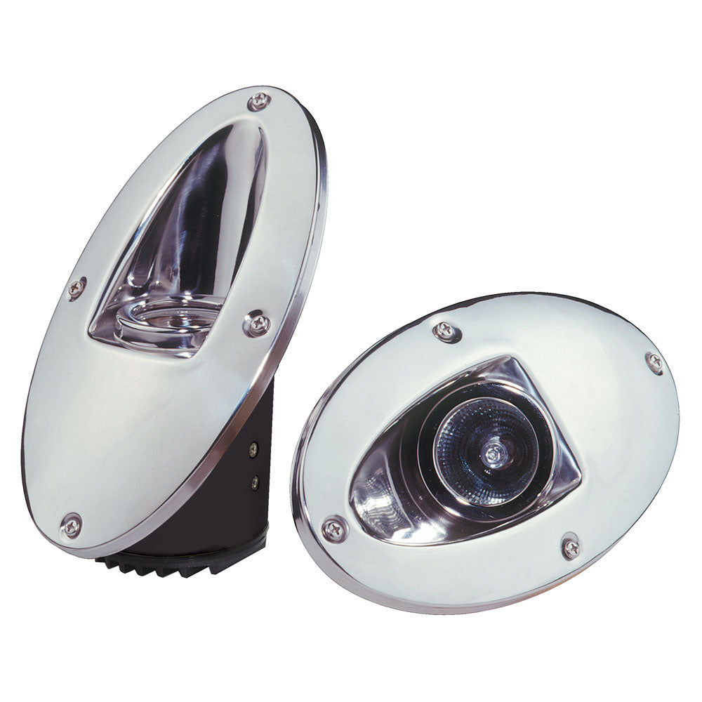 Innovative Lighting Docking, Hull, Back-Up LED Lights - Chrome [580-0200-7 B1]