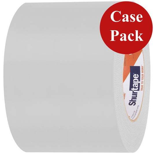 Shurtape UV-Resistant Marine Heat Shrink Tape - 96MM x 55M Roll - Serrated Edge White *Case of 12 Rolls* [105737C]