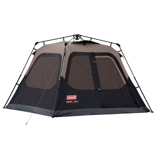 Coleman 4-Person Cabin Camping Tent w/Instant Setup - Black [2206916]
