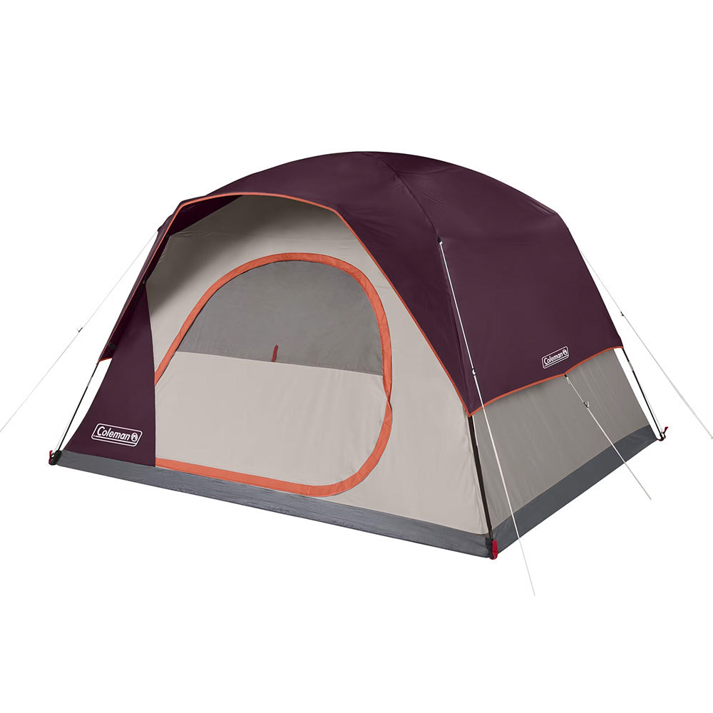 Coleman Skylodge 6-Person Instant Camping Tent - Blackberry [2207390]