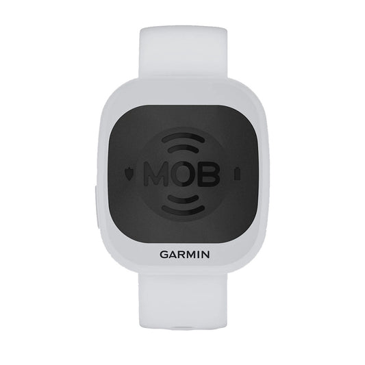 Garmin MOB Tag w/White Quick Release Band [010-02908-30]