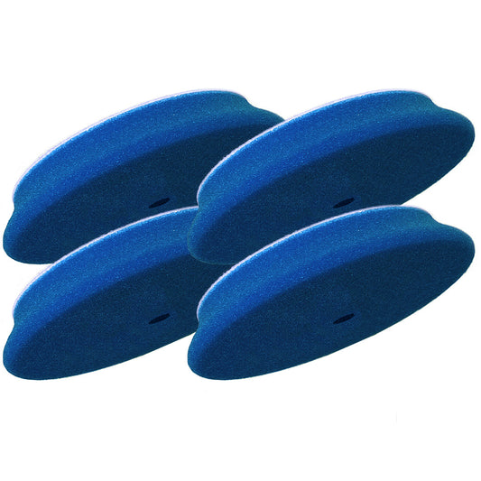 RUPES D-A Coarse Foam Pad 40mm - Blue *4-Pack [9.DA70H/4]