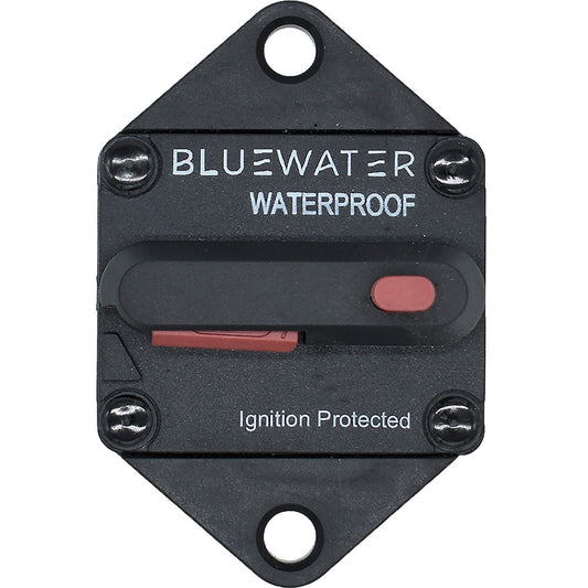 Bluewater 130 Amp Panel Mount Circuit Breaker [77000-9600-130]