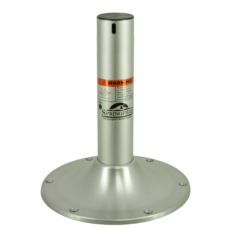 Springfield 2-3/8" Clipper Fixed-Height Pedestal - 13" [1440013-SAL]
