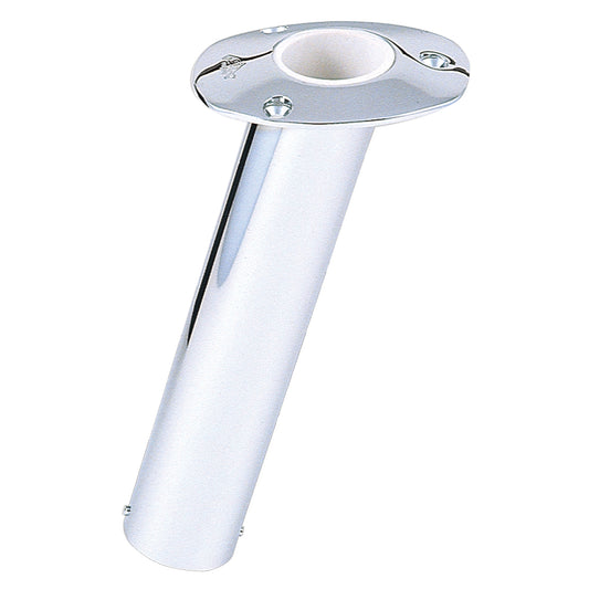 Lee's 15 Degree Stainless Steel Flush Mount Rod Holder - 2" O.D. [RH529HS]