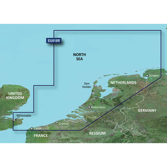 Garmin BlueChart g3 HD - HXEU018R - The Netherlands - microSD/SD [010-C0775-20]