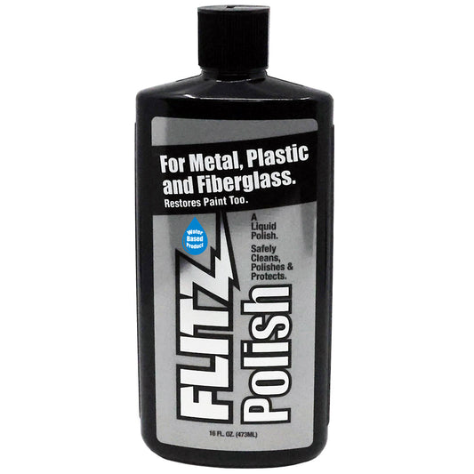 Flitz Polish - Liquid - 16 oz. Bottle [LQ 04506]