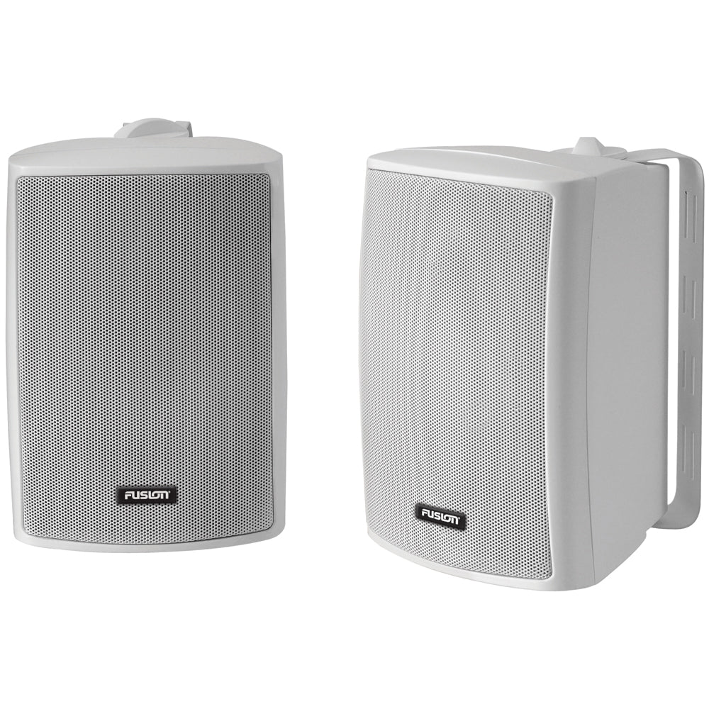 Fusion 4" Compact Marine Box Speakers - (Pair) White [MS-OS420]