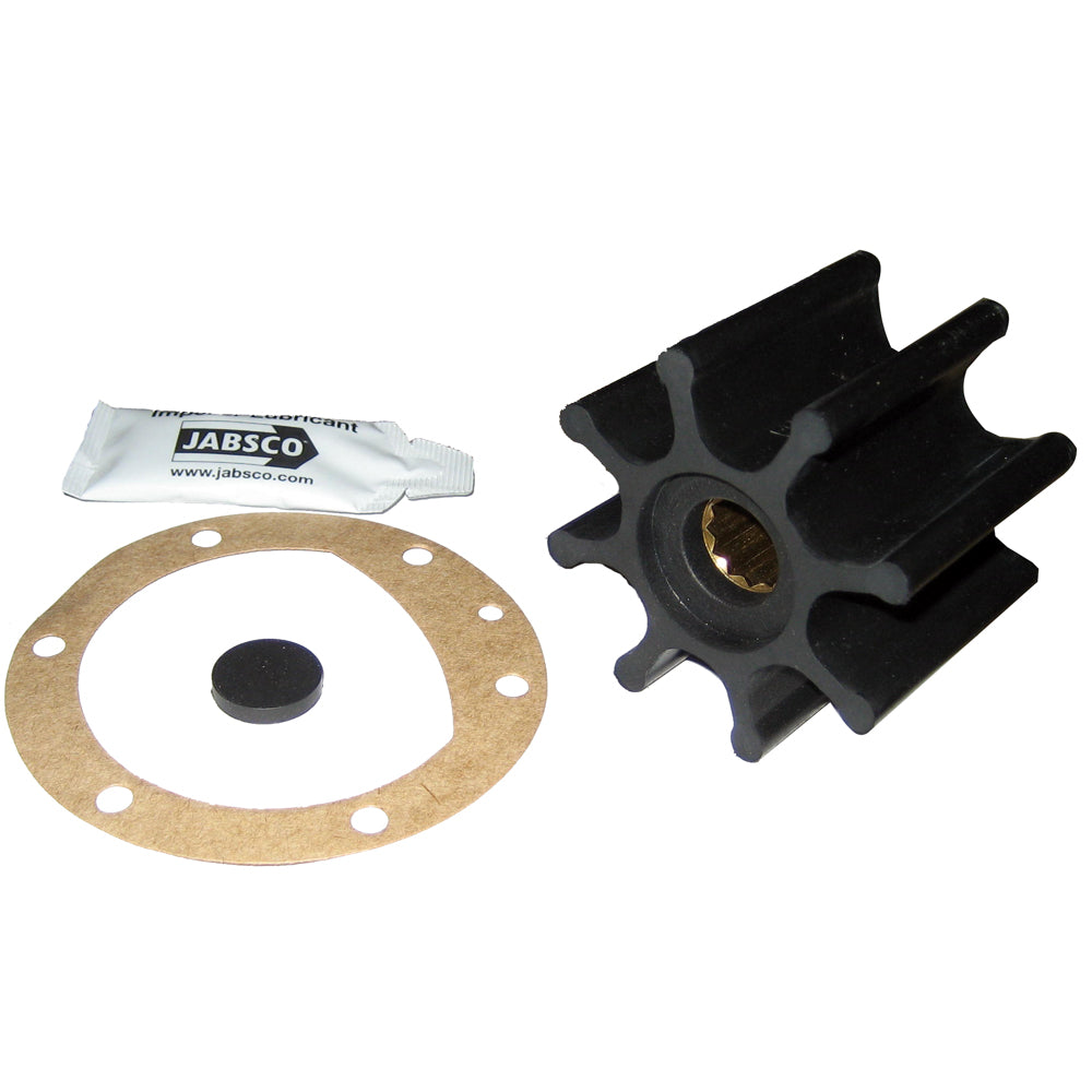 Jabsco Impeller Kit - 8 Blade - Neoprene - 2-9/16" Diameter x 2" W, 5/8" Shaft Diameter [920-0001-P]