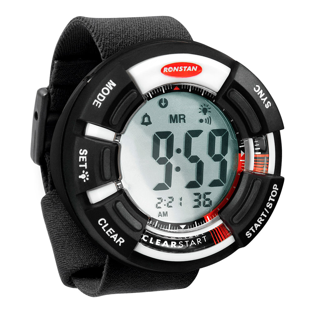 Ronstan Clear Start Race Timer - 65mm (2-9/16") - Black/White [RF4050]