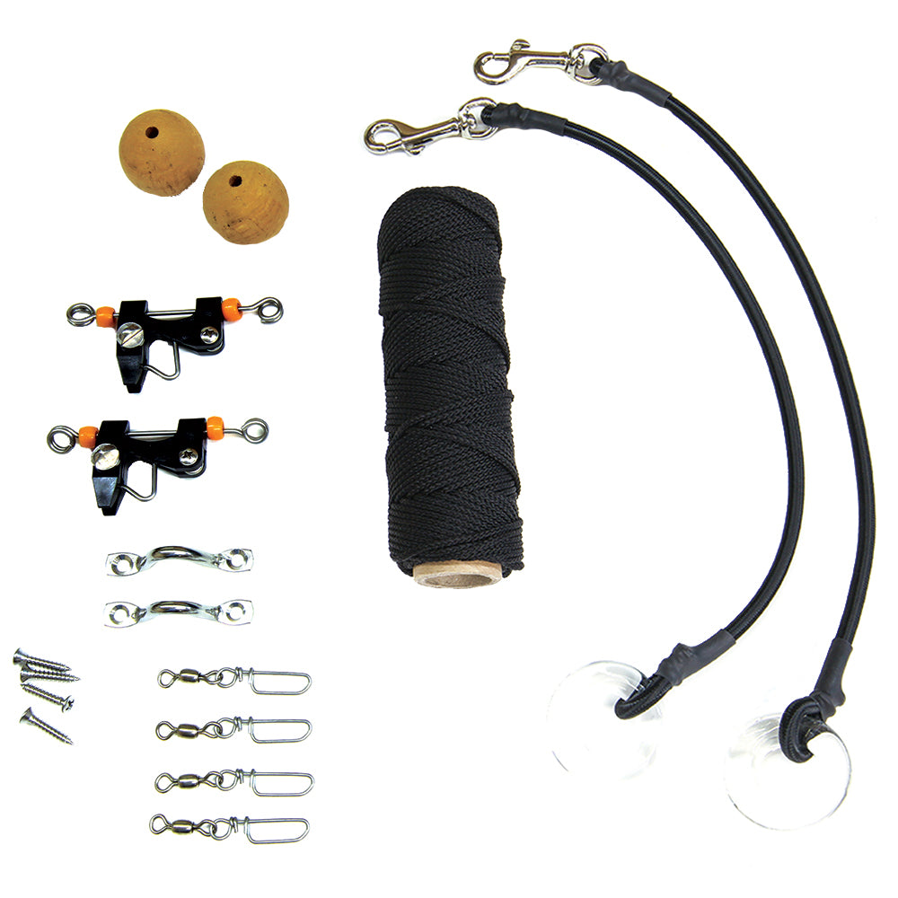 Tigress Deluxe Rigging Kit - Black Nylon [88601]