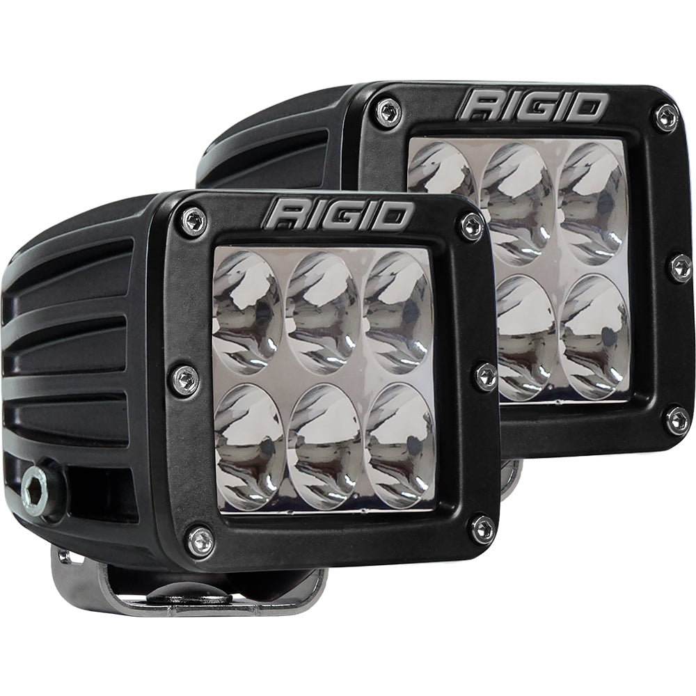 RIGID Industries D-Series PRO Specter-Driving LED - Pair - Black [502313]