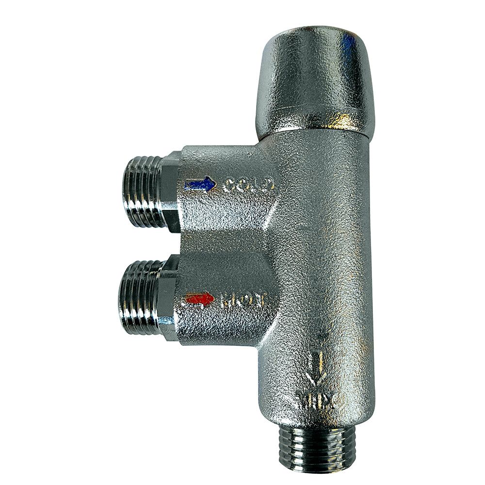 Whale Seaward Thermostatic Mixer Valve [WX1599B]