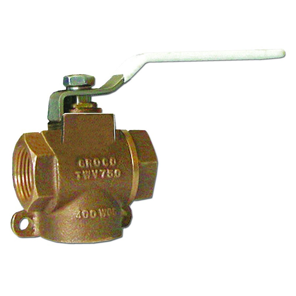 GROCO 3-Way Valve