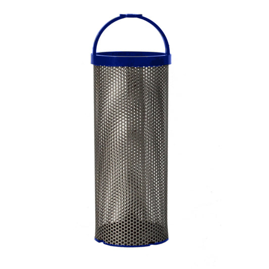 GROCO BS-5 Stainless Steel Basket - 2.6" x 9.4" [BS-5]