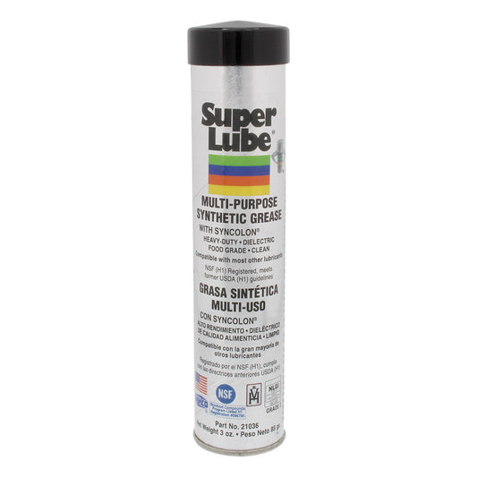 Super Lube Multi-Purpose Synthetic Grease w/Syncolon - 3oz Cartridge [21036]