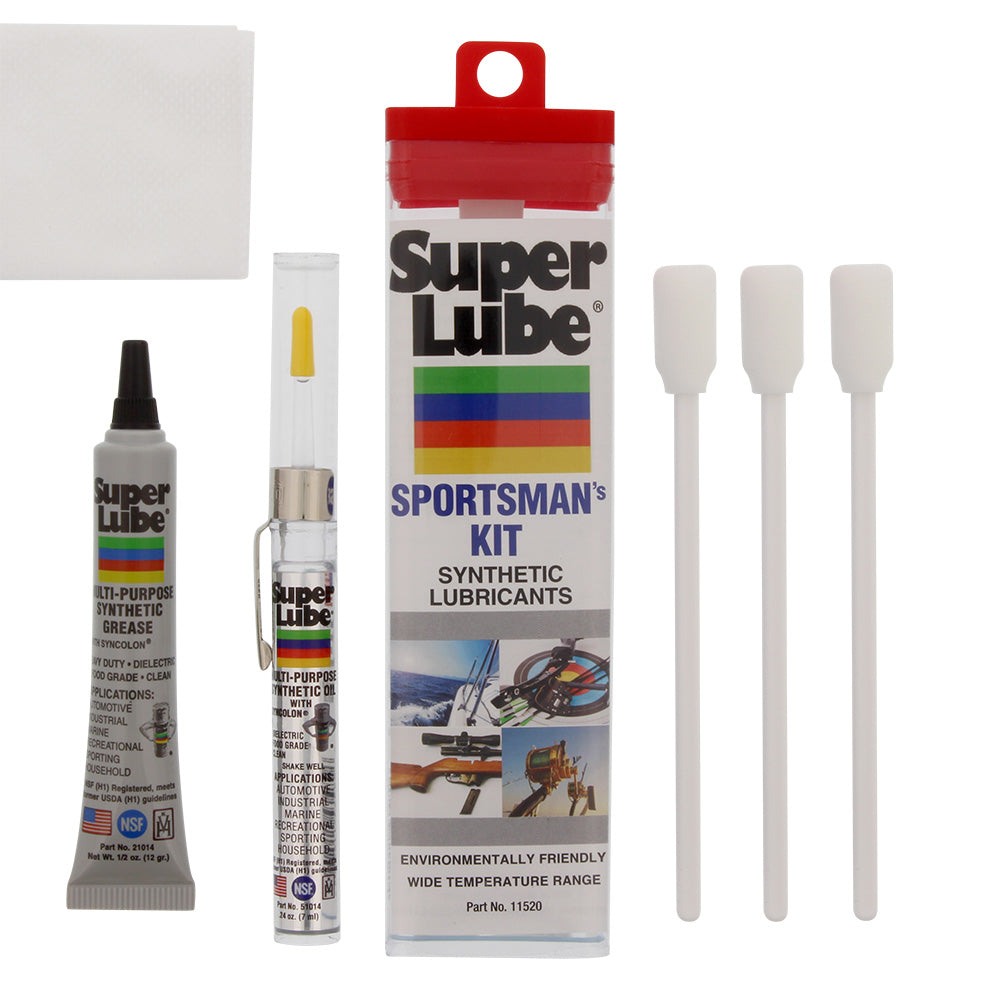 Super Lube Sportsman Kit Lubricant [11520]