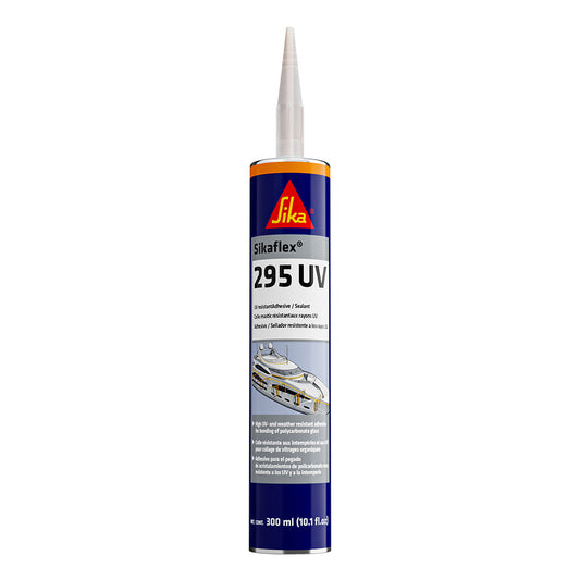 Sika Sikaflex 295 UV - Black - 10oz Tube w/Nozzle [778]