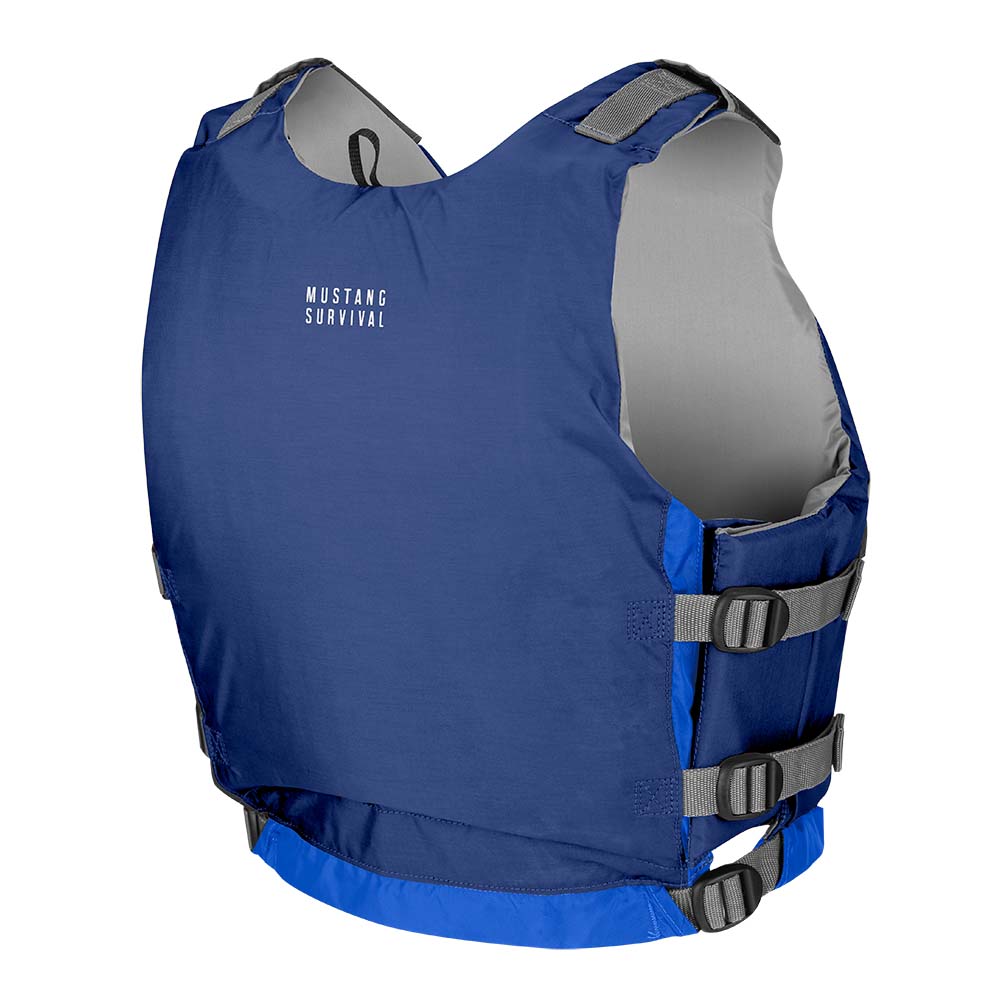 Mustang Reflex Foam Vest - Royal Blue/Navy - Medium/Large [MV7020-190-M/L-216]