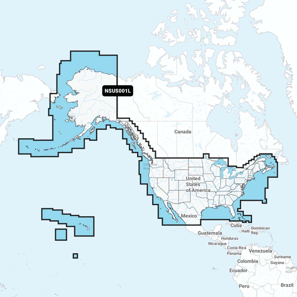 Garmin Navionics+ NSUS001L US  Coastal Canada [010-C1287-20]