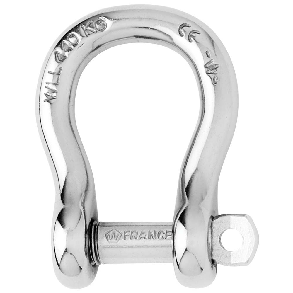 Wichard Captive Pin Bow Shackle - Diameter 5mm - 3/16" [01442]