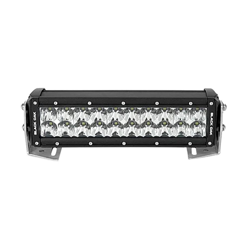 Black Oak Pro Series 3.0 Double Row 10" LED Light Bar - Combo Optics - Black Housing [10C-D5OS]