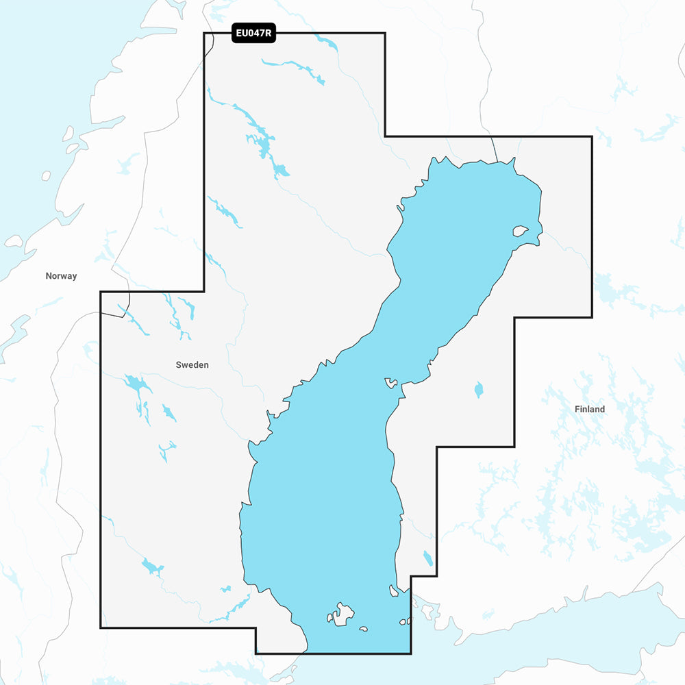 Garmin Navionics+ NSEU047R - Gulf of Bothnia - Marine Chart [010-C1248-20]