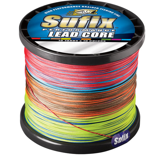 Sufix Performance Lead Core - 15lb - 10-Color Metered - 600 yds [668-315MC]