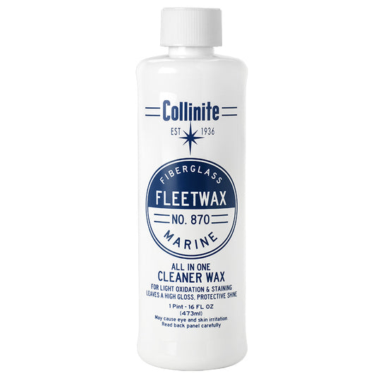 Collinite 870 Marine Fiberglass Fleetwax - 16oz [870-16OZ]