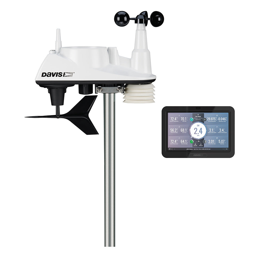 Davis Vantage Vue Wireless Weather Station w/WeatherLink Console [6242]