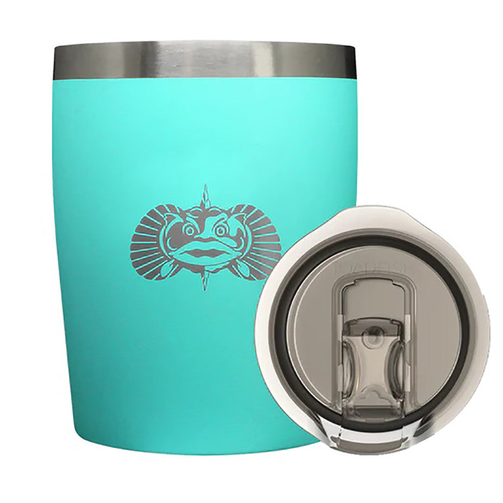 Toadfish Non-Tipping 10oz Rocks Tumbler - Teal [1075]