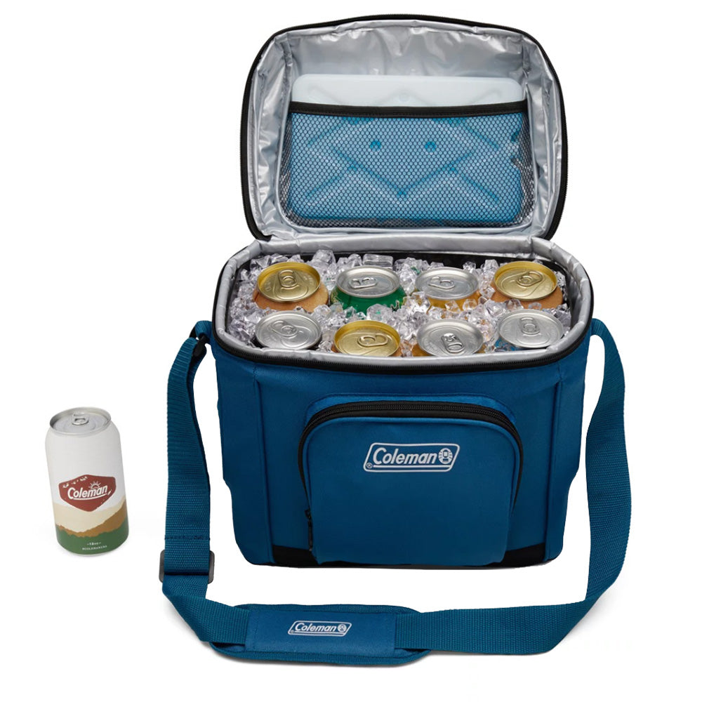 Coleman Chiller 16-Can Soft-Sided Portable Cooler - Deep Ocean [2158119]